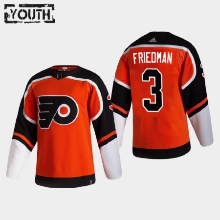 Dětské Hokejový Dres Philadelphia Flyers Dresy Mark Friedman 3 2020-21 Reverse Retro Authentic